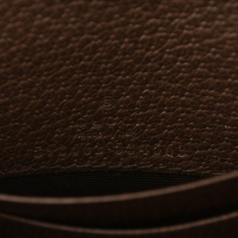 Gucci Wallet Bi-fold GUCCI Folding Beige Brown 598662 96IWG 8745 Ophidia GG S... - Picture 9 of 12